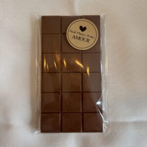 Tablette de Chocolat au lait